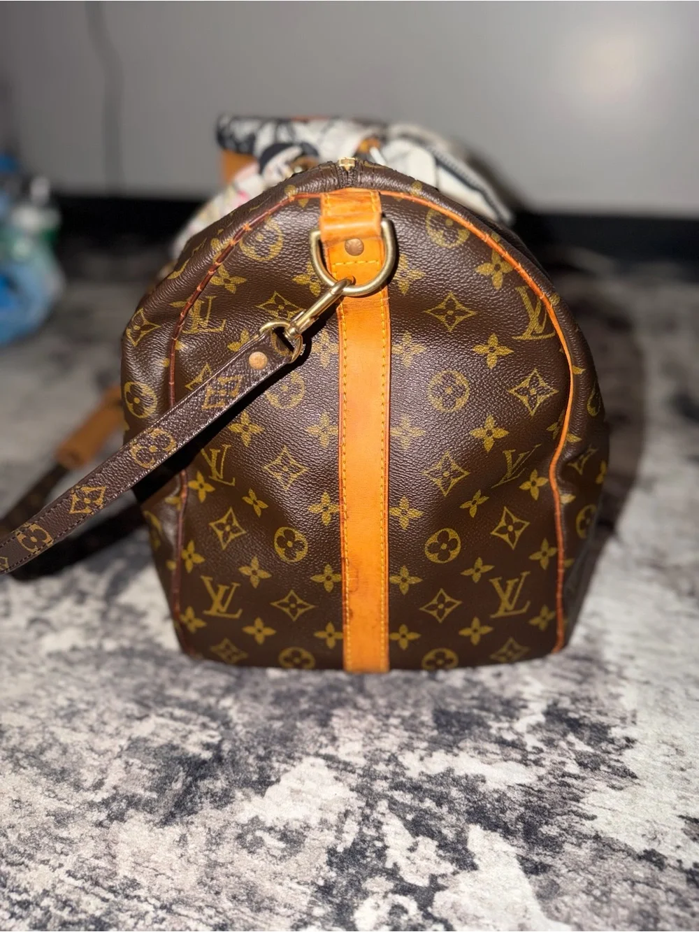 Louis Vuitton — Monogram Keepall 50 Bandoulière #265